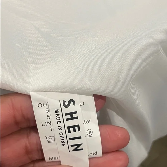 SHEIN Women's Tan Blazer - Picture 3 of 4